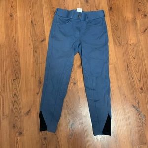 Blue Riding Breeches